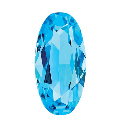 Edelstein Schweizer Blautopas Aa Qualität 20x10mm Oval