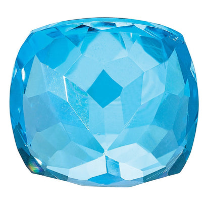 Edelstein Schweizer Blautopas Aa Qualität 8x6mm Antik Kissen Lang
