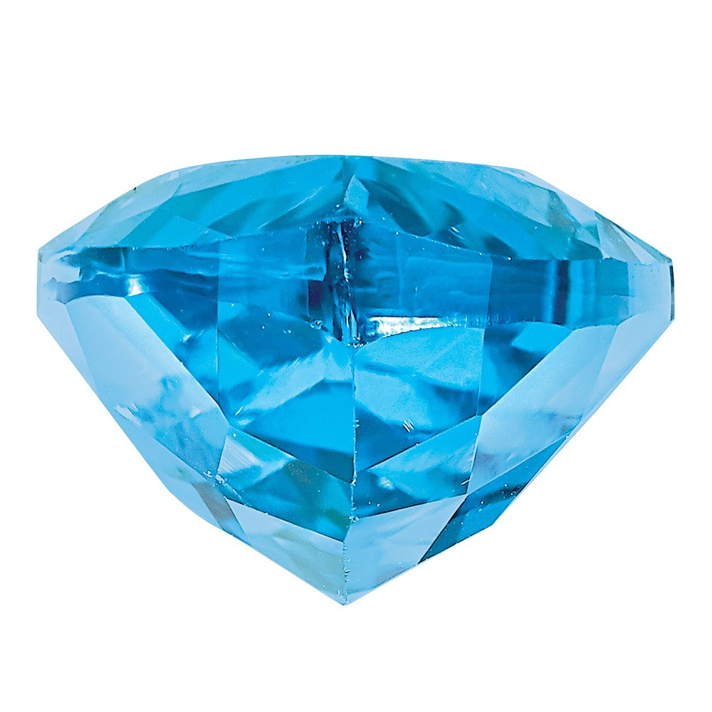 Edelstein Schweizer Blautopas Aa Qualität 12x6mm Marquise