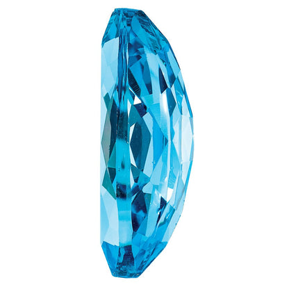 Edelstein Schweizer Blautopas Aa Qualität 14x7mm Marquise