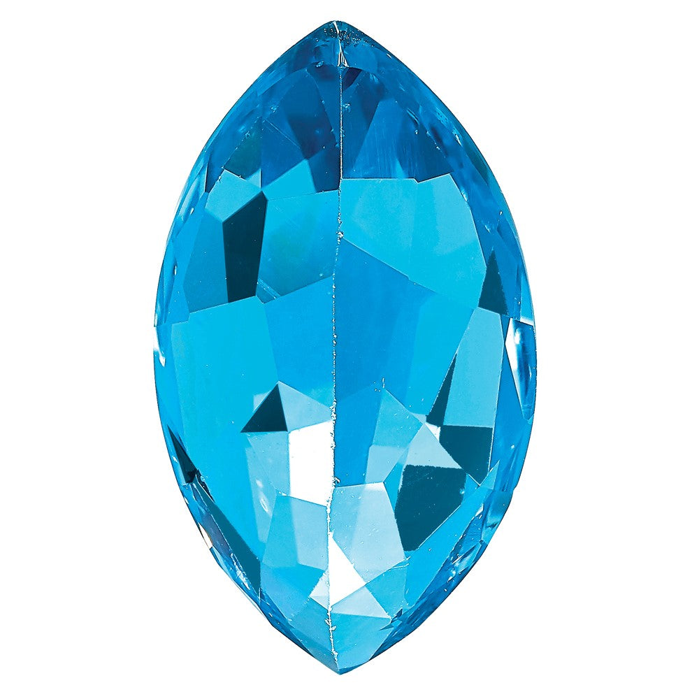 Edelstein Schweizer Blautopas Aa Qualität 14x7mm Marquise