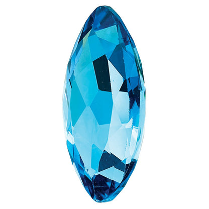 Edelstein Schweizer Blautopas Aa Qualität 14x7mm Marquise
