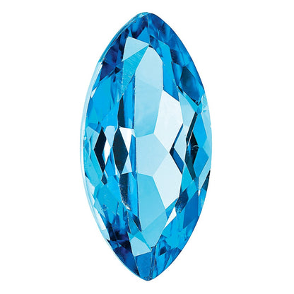 Edelstein Schweizer Blautopas Aa Qualität 8x4mm Marquise