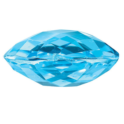 Edelstein Schweizer Blautopas Aa Qualität 16x12mm Tropfen Briolette
