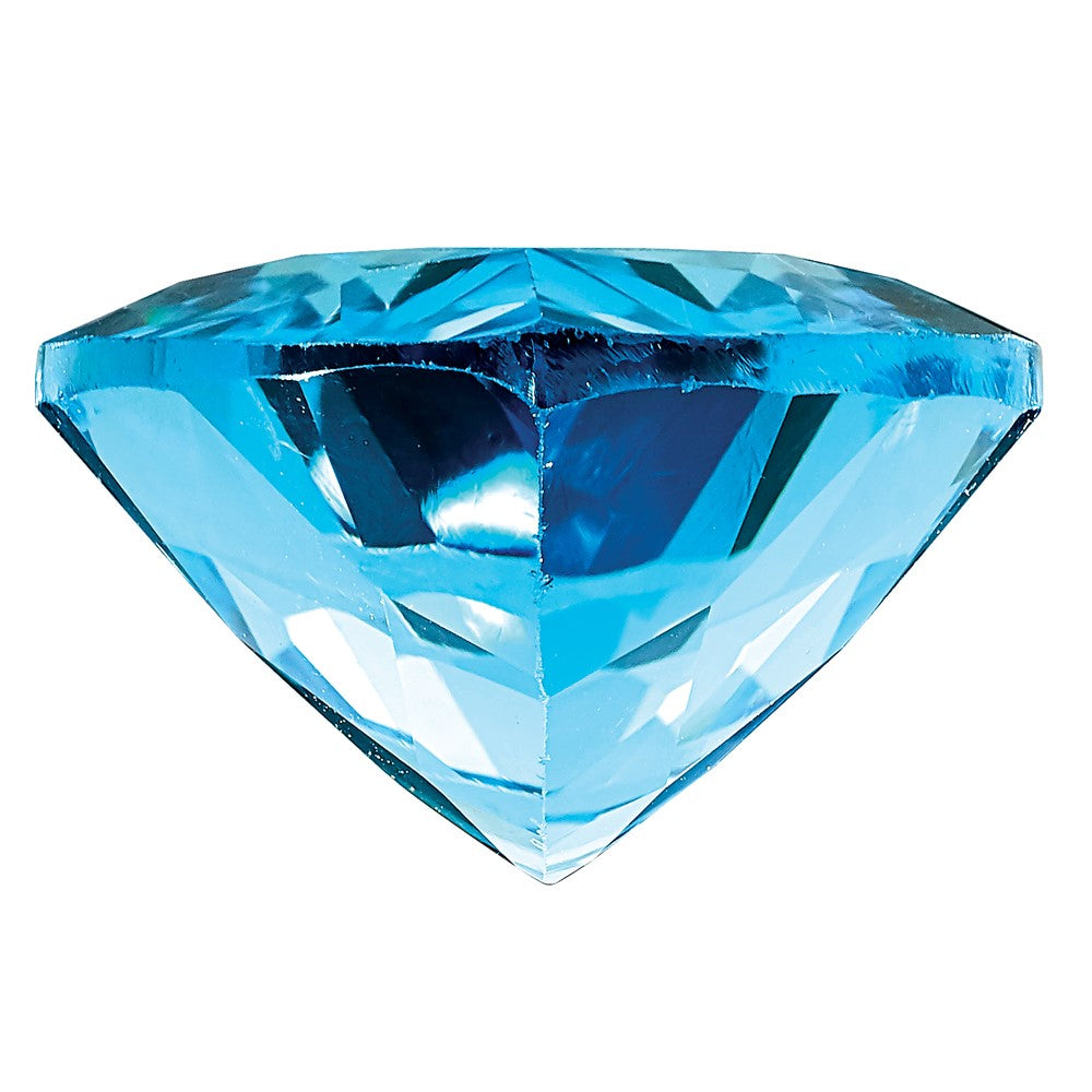 Edelstein Schweizer Blautopas Aa Qualität 12x8mm Tropfen