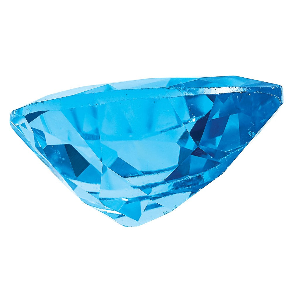 Edelstein Schweizer Blautopas Aa Qualität 14x9mm Tropfen