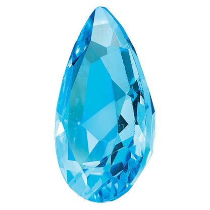 Edelstein Schweizer Blautopas Aa Qualität 7x5mm Tropfen