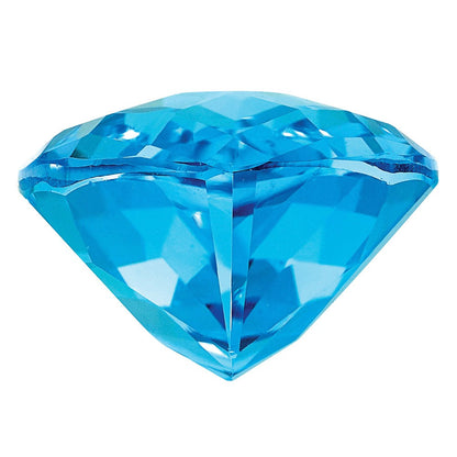 Edelstein Schweizer Blautopas Aa Qualität 12x8mm Tropfen Schachbrett