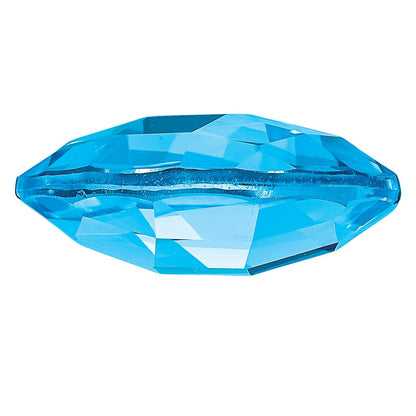 Edelstein Schweizer Blautopas Aa Qualität 10mm Rund Briolette