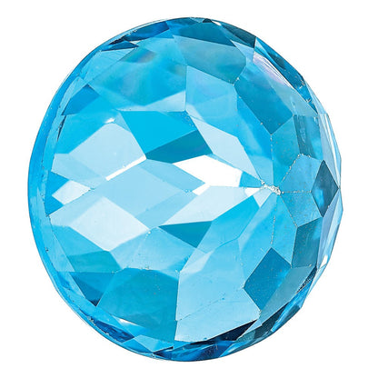 Edelstein Schweizer Blautopas Aa Qualität 2.75mm Rund