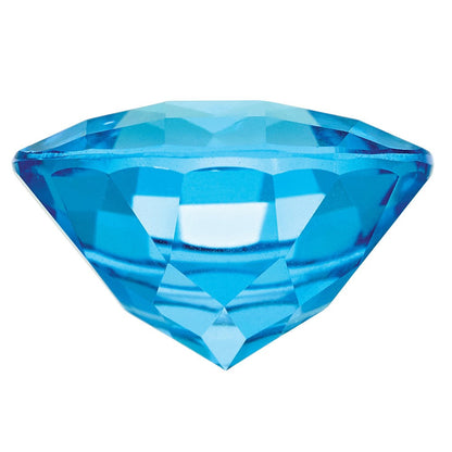 Edelstein Schweizer Blautopas Aa Qualität 8mm Rund Schachbrett