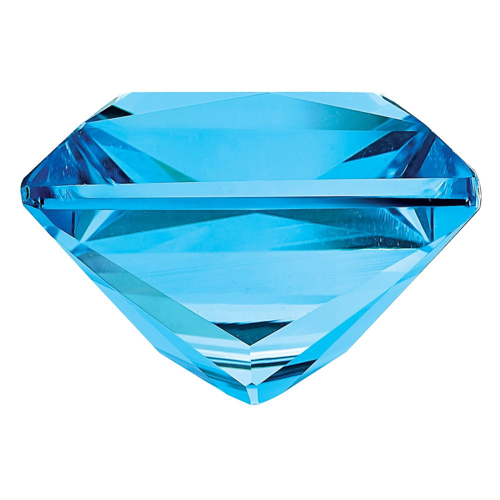 Edelstein Schweizer Blautopas Aa Qualität 5mm Princess