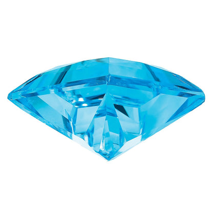 Edelstein Schweizer Blautopas Aa Qualität 5mm Princess