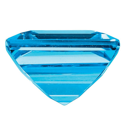 Edelstein Schweizer Blautopas Aa Qualität 8mm Quadratisch Stufe-cut