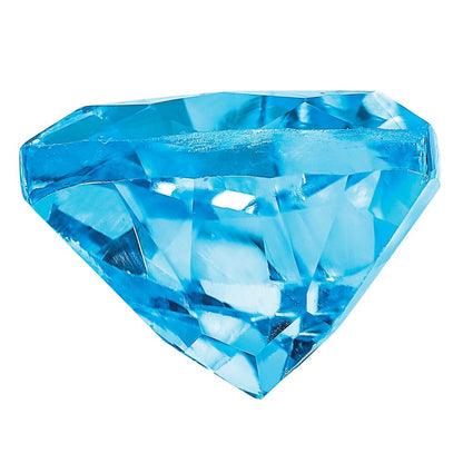 Edelstein Schweizer Blautopas Aa Qualität 4mm Trillant