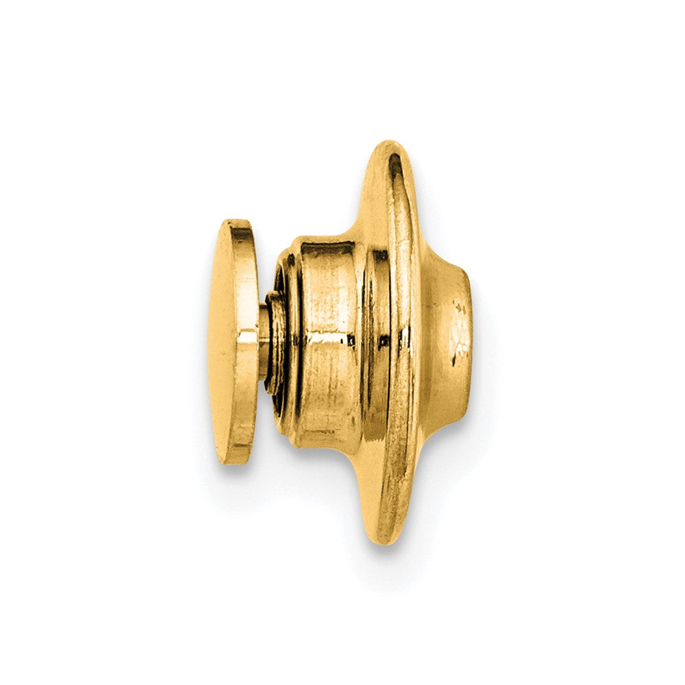 Messing/yellow Messing Gelb Krawatten-tac Rückseite Component