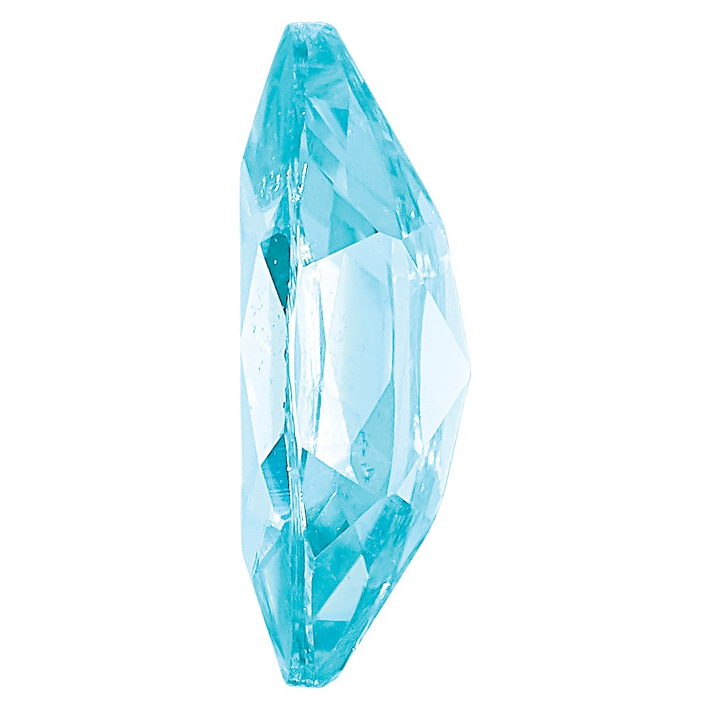 Edelstein Blau Zircon Aa Qualität 6x3mm Marquise