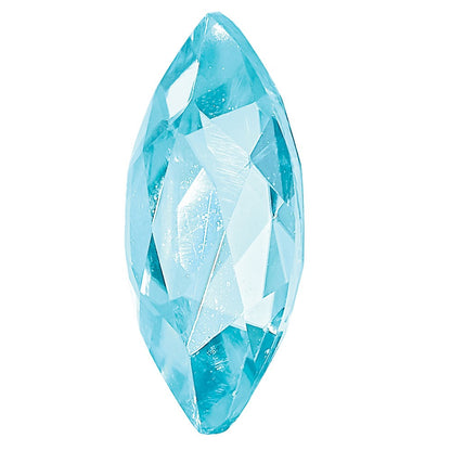 Edelstein Blau Zircon Aa Qualität 5x2.5mm Marquise