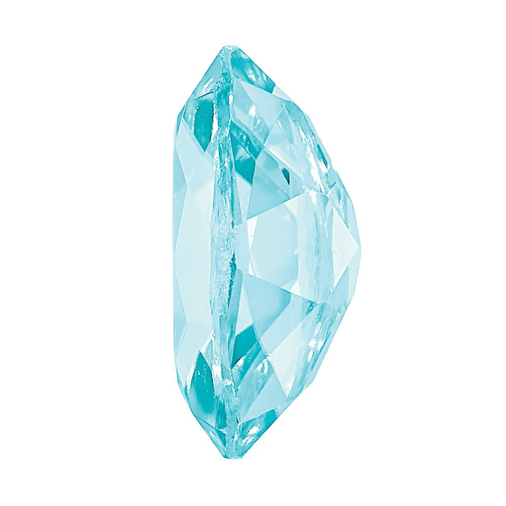 Edelstein Blau Zircon Aa Qualität 5x3mm Oval