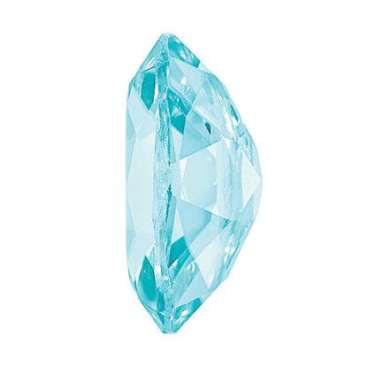 Edelstein Blau Zircon Aa Qualität 5x3mm Oval