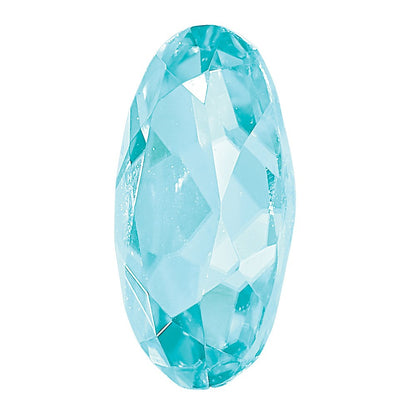 Edelstein Blau Zircon Aa Qualität 5x3mm Oval
