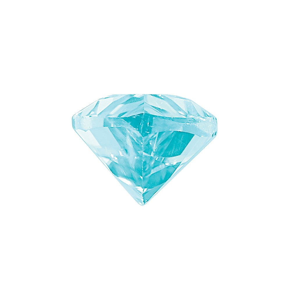 Edelstein Blau Zircon Aa Qualität 5x3mm Tropfen