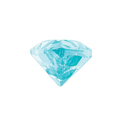 Edelstein Blau Zircon Aa Qualität 5x3mm Tropfen