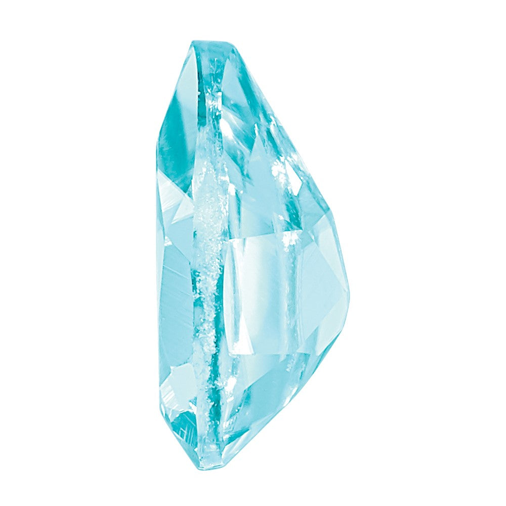 Edelstein Blau Zircon Aa Qualität 5x3mm Tropfen