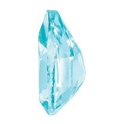 Edelstein Blau Zircon Aa Qualität 5x3mm Tropfen