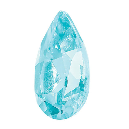 Edelstein Blau Zircon Aa Qualität 5x3mm Tropfen