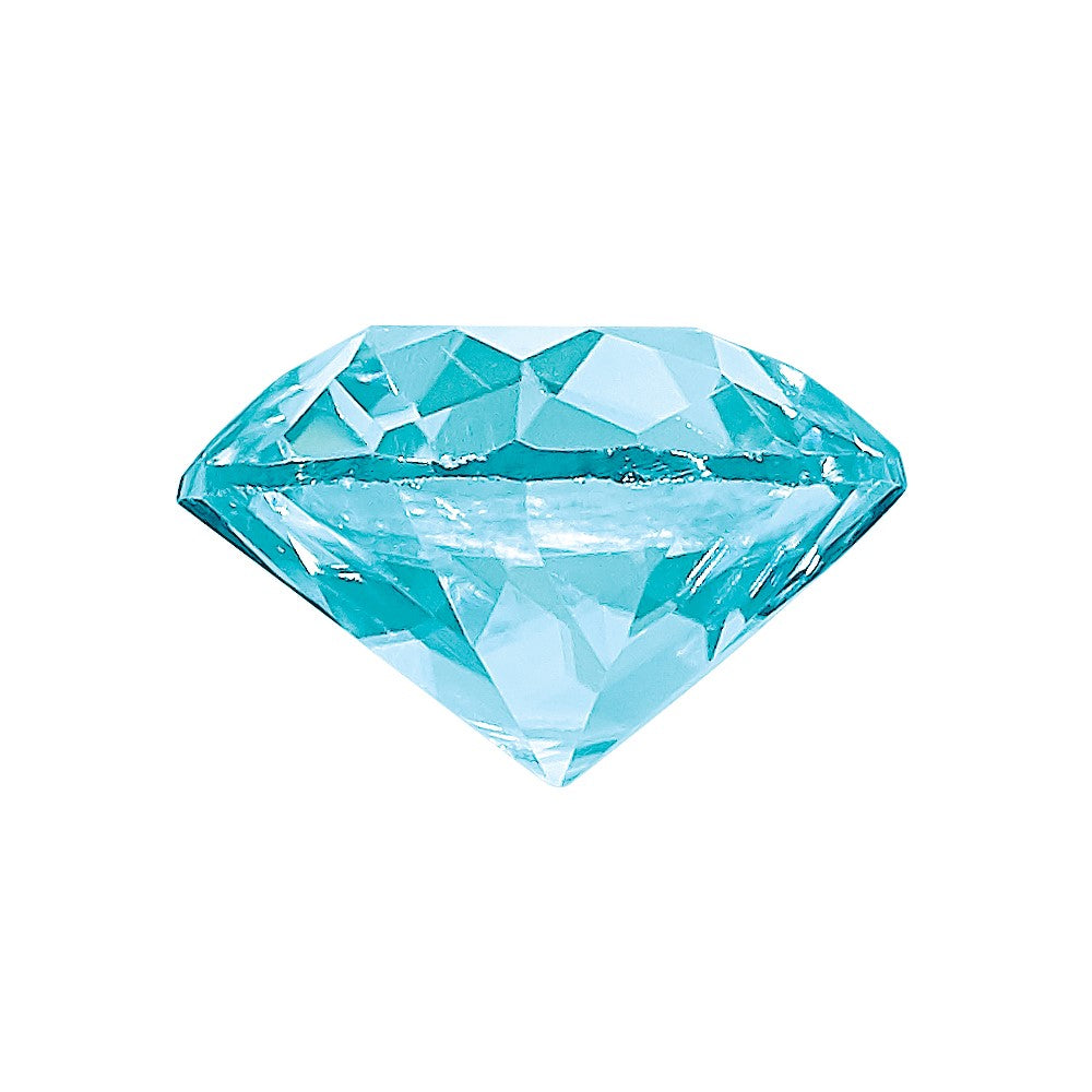 Edelstein Blau Zircon Aa Qualität 2mm Rund