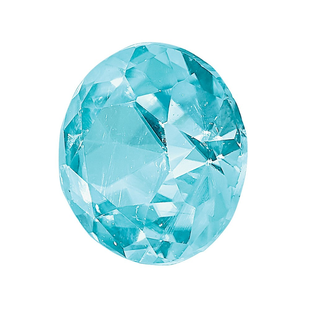 Edelstein Blau Zircon Aa Qualität 3.5mm Rund