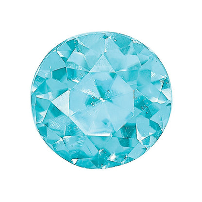 Edelstein Blau Zircon Aa Qualität 2.25mm Rund
