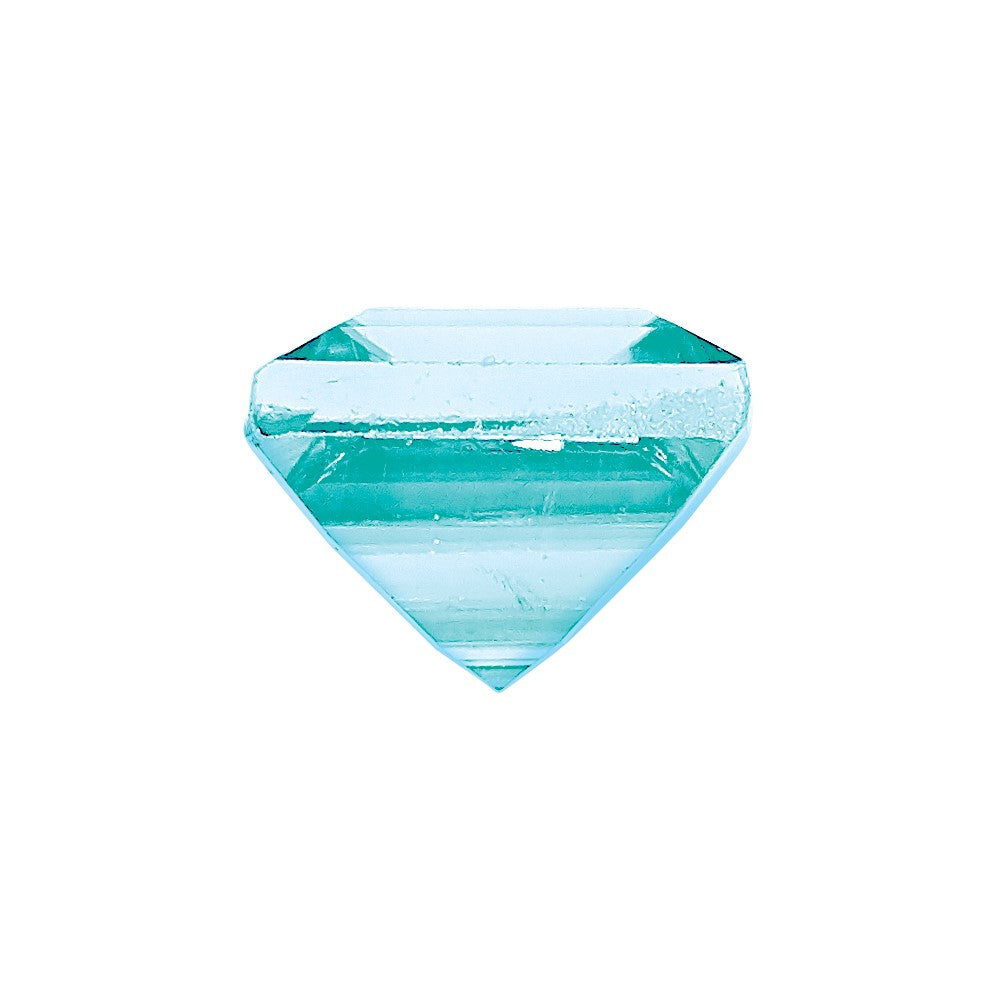 Edelstein Blau Zircon Aa Qualität 3mm Quadratisch Stufe-cut