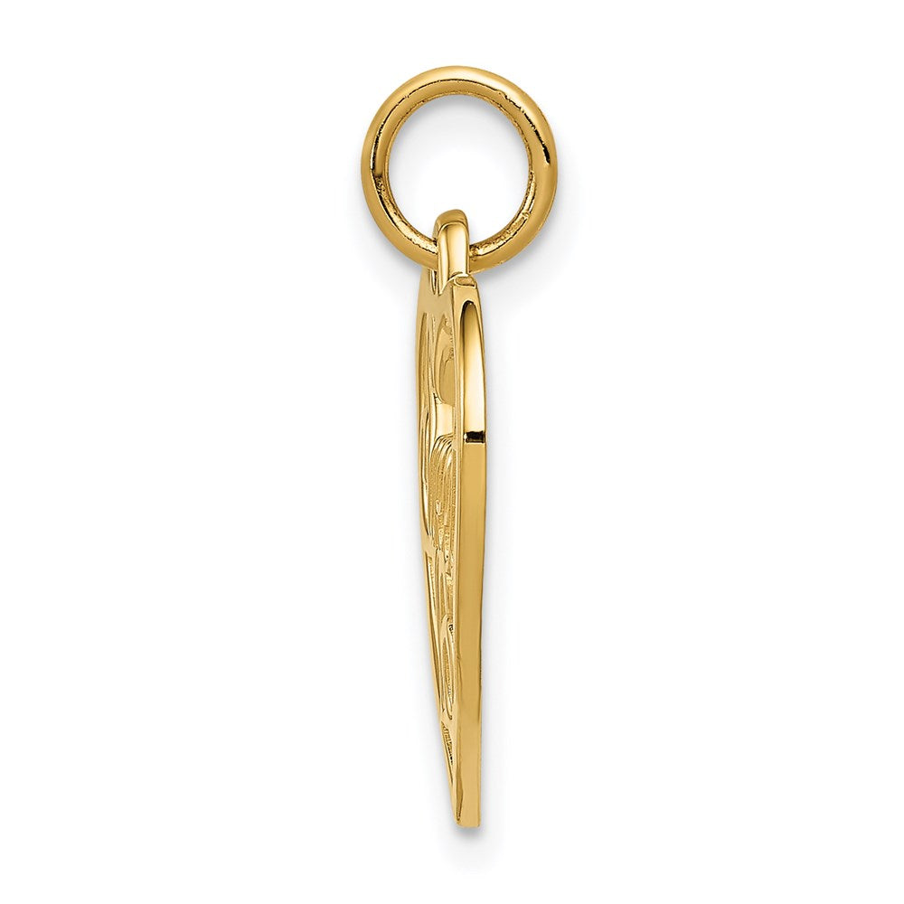14K Gelbgold Süß 16 Charm