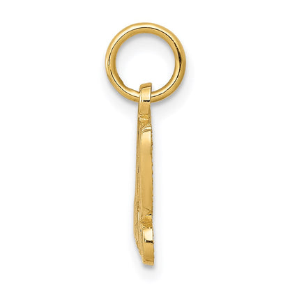 14K Gelbgold Charm „I (Herz) MY HUSBAND