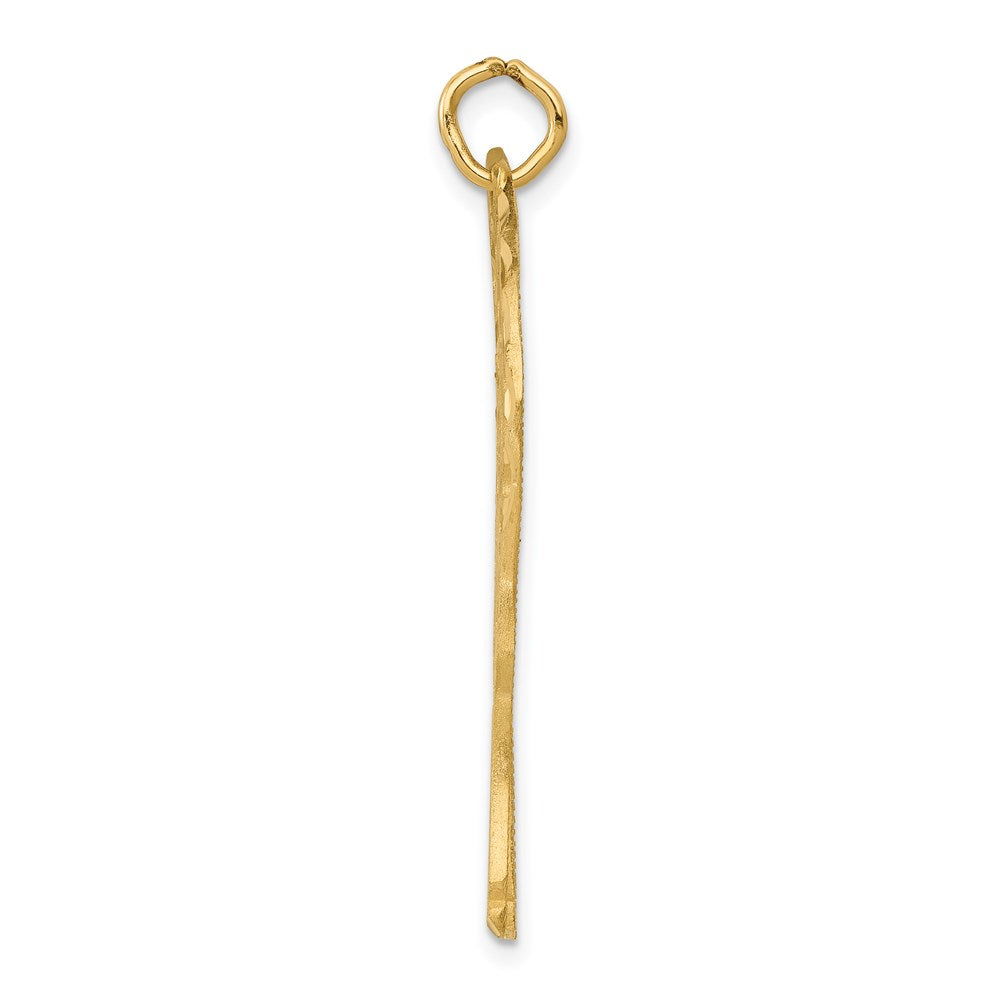 Charm „Giraffe" aus 14K Gelbgold