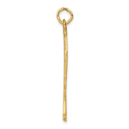 Charm „Giraffe" aus 14K Gelbgold