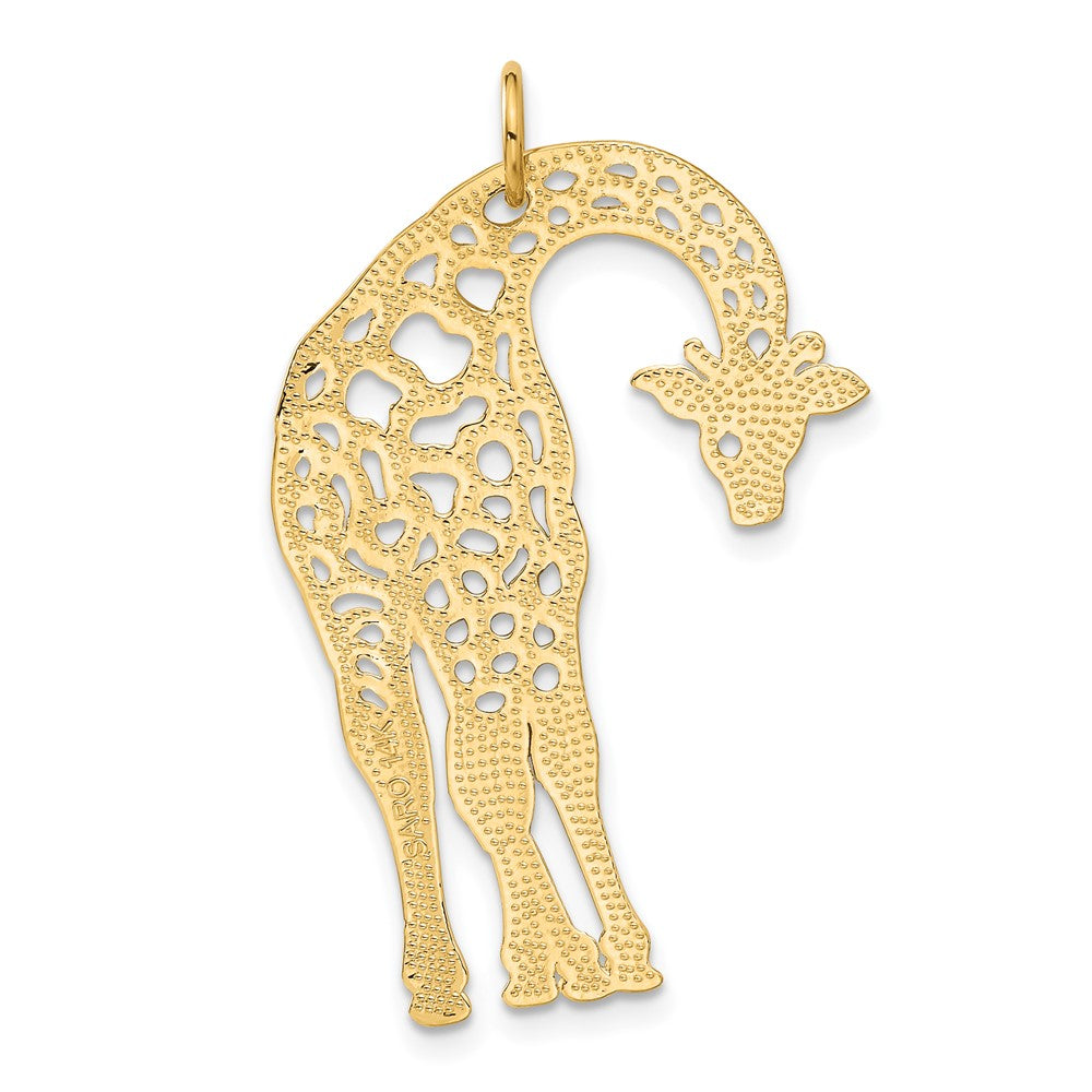 Charm „Giraffe" aus 14K Gelbgold