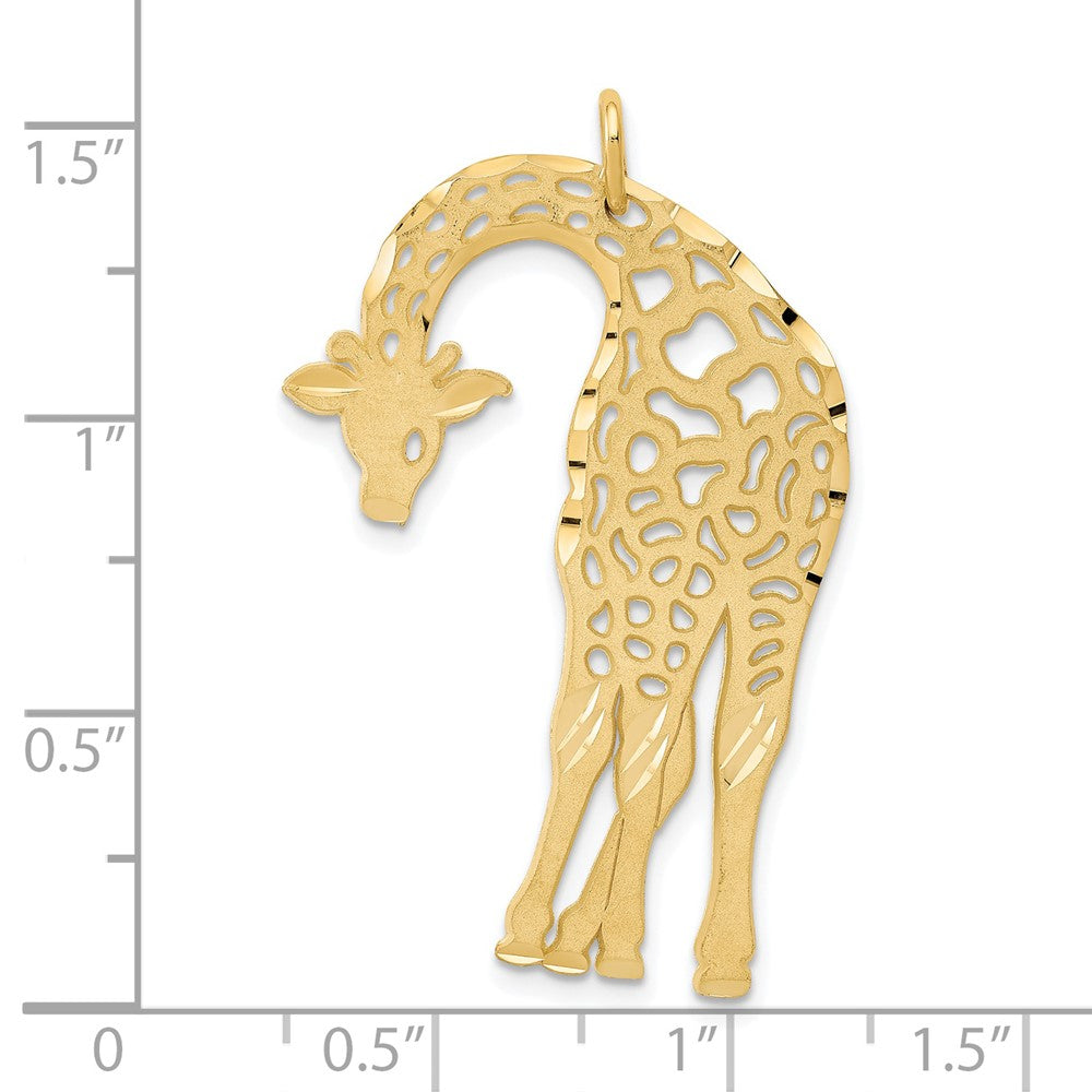Charm „Giraffe" aus 14K Gelbgold