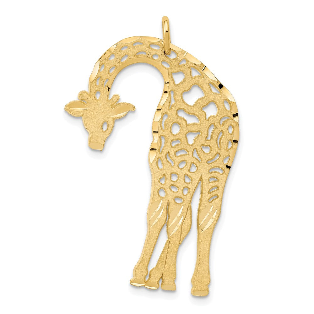 Charm „Giraffe" aus 14K Gelbgold