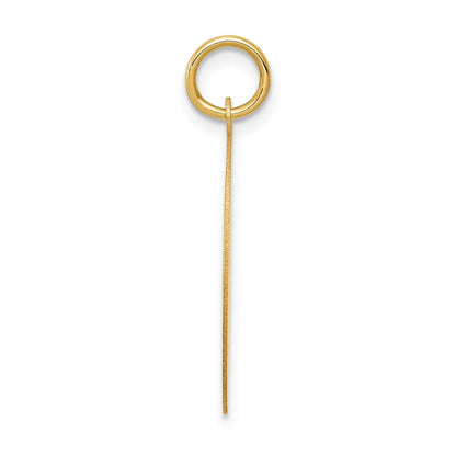 14K Gelbgold Wrestling Plättchen Charm