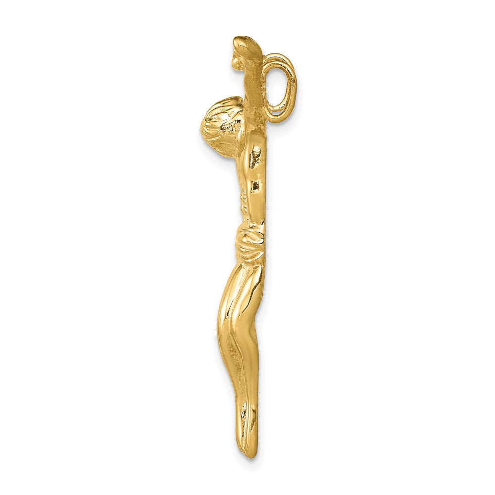 14K Gelbgold Corpus Kette Anhänger