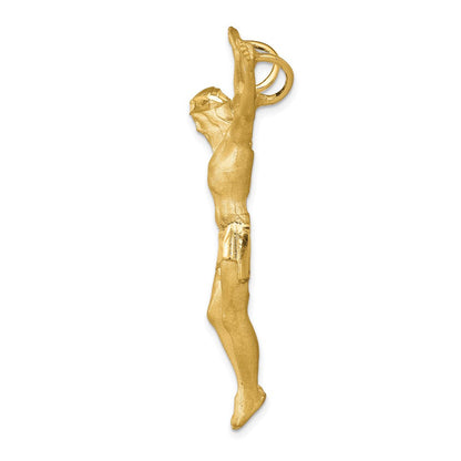14K Gelbgold Corpus Kette Anhänger