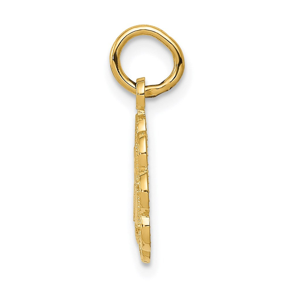 14K Gelbgold #1 Mama Charm