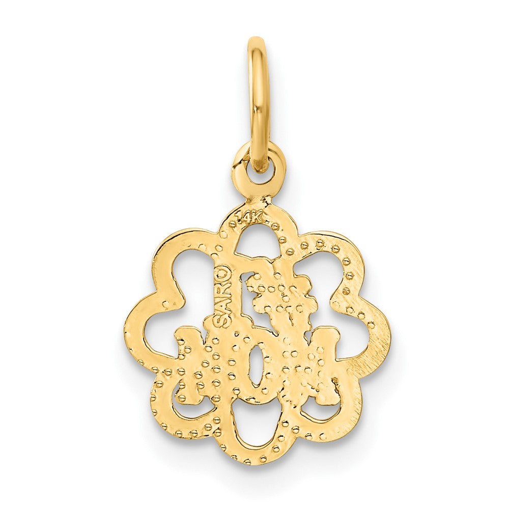 14K Gelbgold #1 Mama Charm