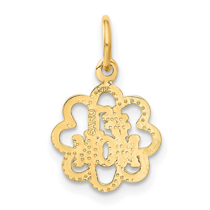 14K Gelbgold #1 Mama Charm