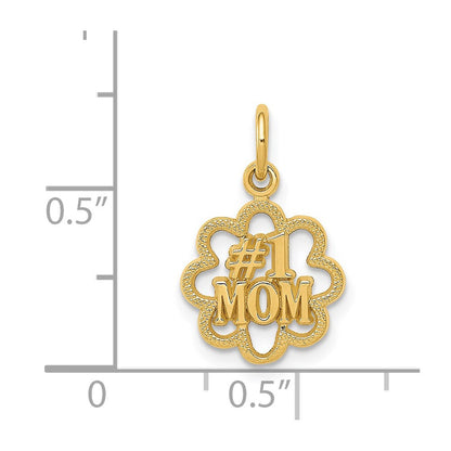14K Gelbgold #1 Mama Charm