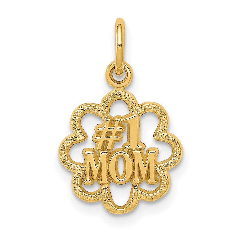 14K Gelbgold #1 Mama Charm