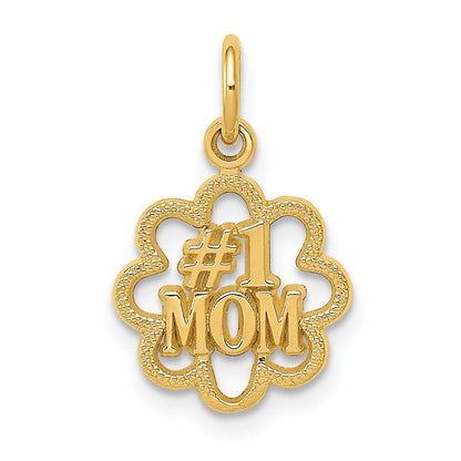 14K Gelbgold #1 Mama Charm